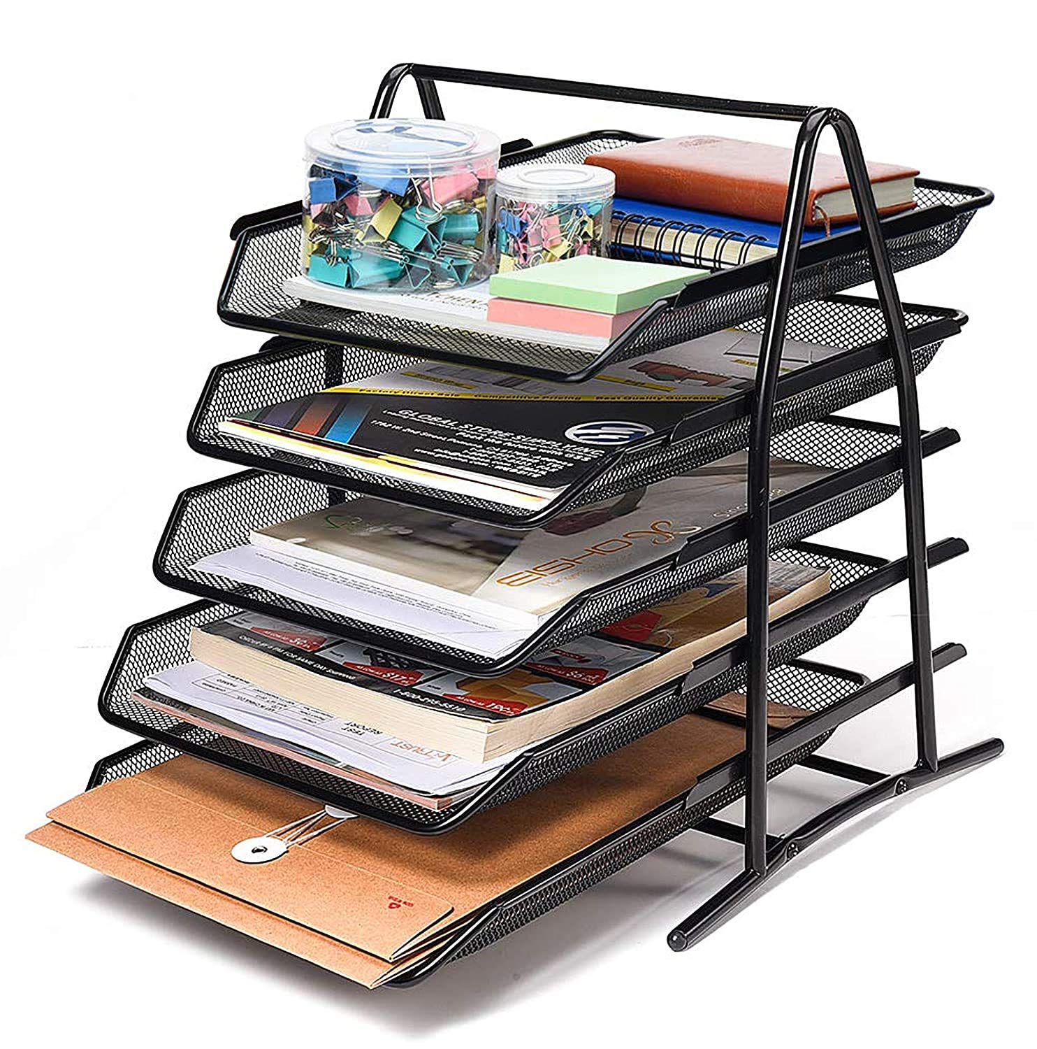 10 Best File Racks For Office Desk In India 2022 - Office Stuffs